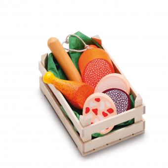 Saucisses assorties, petites