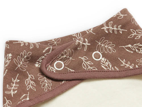 Bavoir bandana - Meadow Chesnut x2