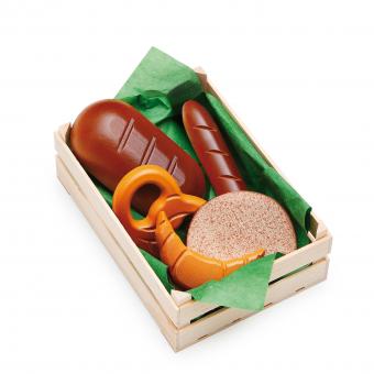 Assortiment de produits de boulangerie