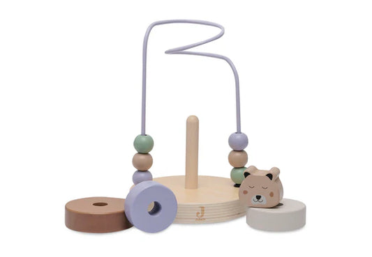 Boulier en bois Cheetah/ Jungle Jambo