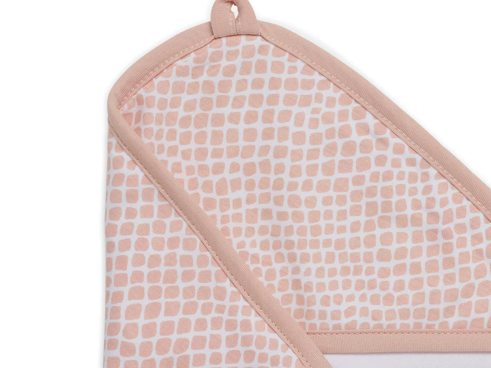 Cape de bain snacke pale pink