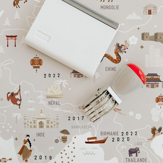 Affiche Carte du Monde