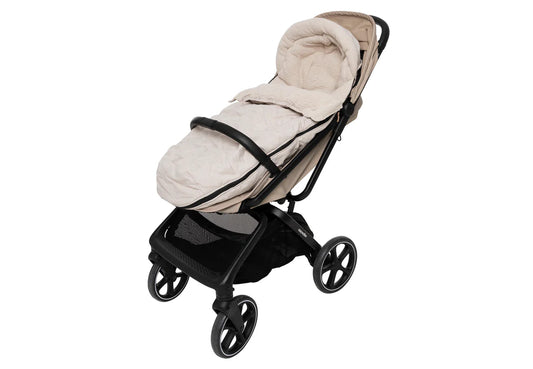 Chancelière buggy/stroller Embossed - Sand