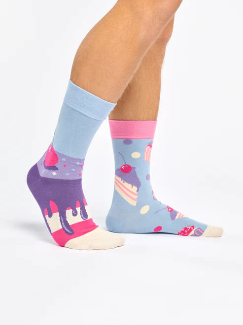 Chaussettes Bambou Gâteau
