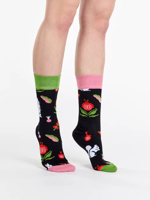 Chaussettes bambou Jardin folklorique