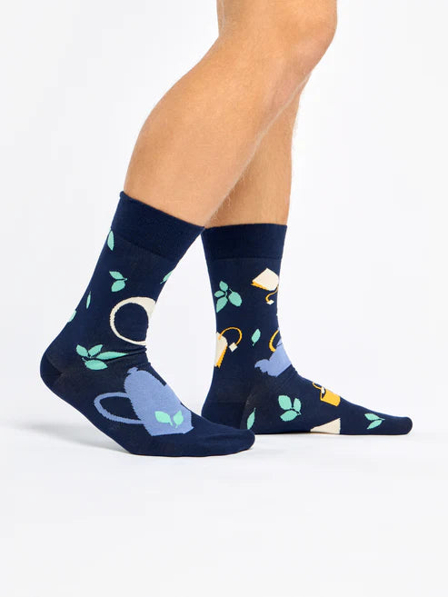 Chaussettes Bambou L’heure du Thé