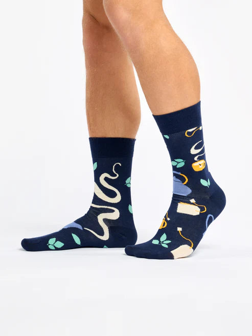 Chaussettes Bambou L’heure du Thé