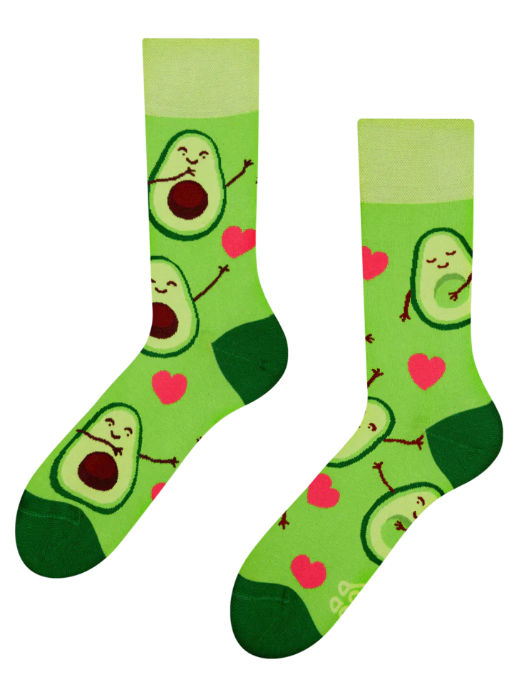 Chaussettes Amour des avocats