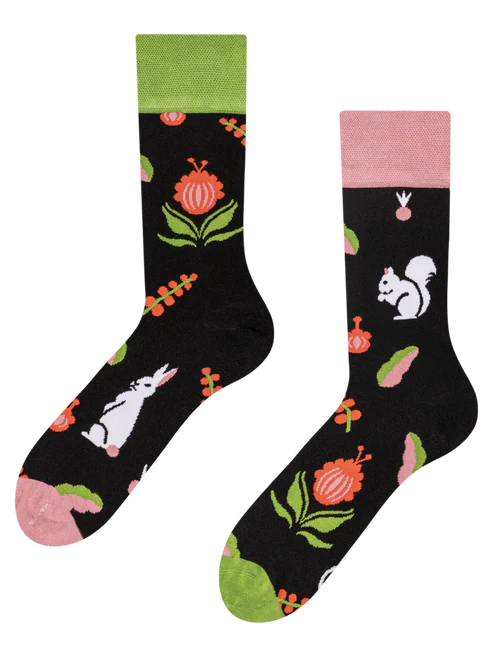 Chaussettes bambou Jardin folklorique