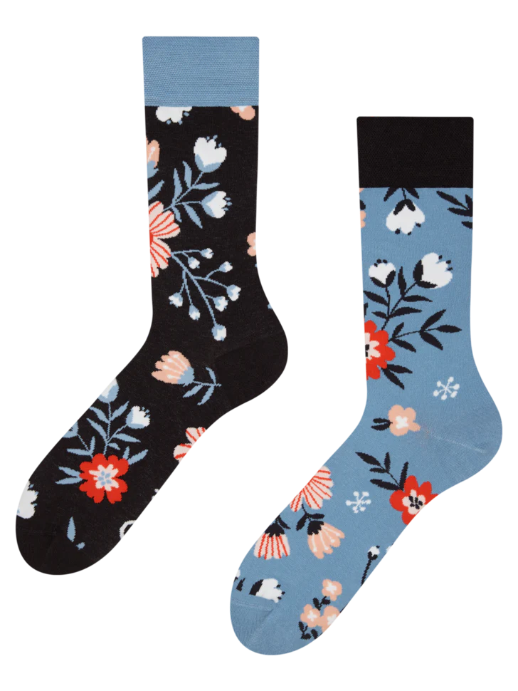 Chaussettes Ambiance de prairie