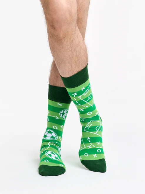 Chaussettes Bambou - Terrain de Football