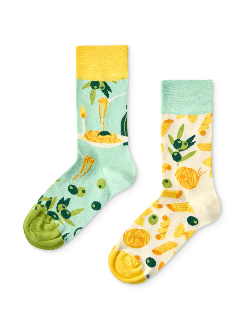 Chaussettes Dîner Italien
