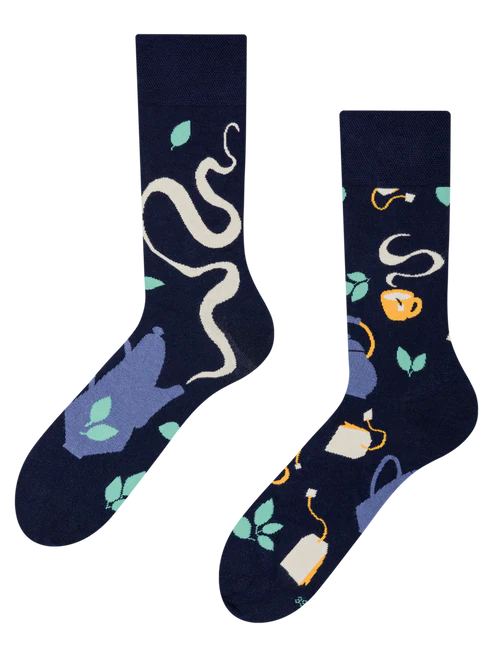Chaussettes Bambou L’heure du Thé