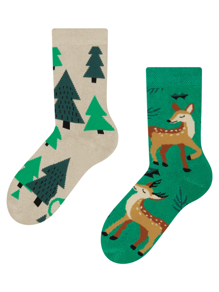 Chaussettes chaudes Faon