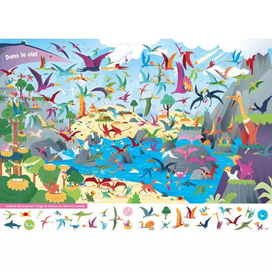 Cherche et trouve - Dinosaures