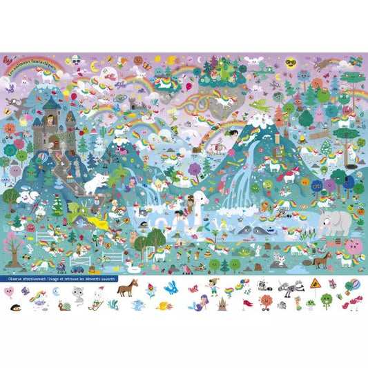 Cherche et trouve - Extraordinaire