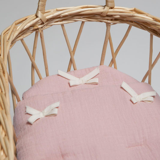 Couverture-oreiller poupée BOBBLE rose