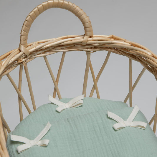 Couverture-oreiller poupée BOBBLE vert