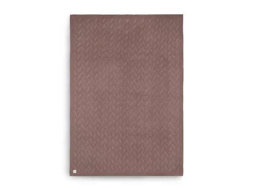Couverture 75x100 Spring Knit - Chestnut