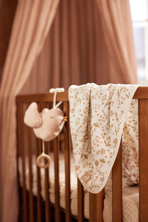 Couverture Berceau Jersey 75x100cm - Bloomy