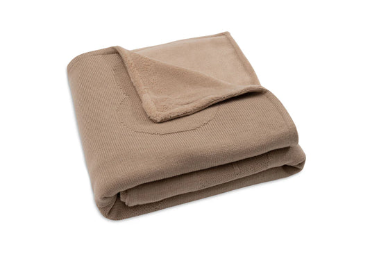 Couverture Berceau 75x100cm Miffy - Biscuit/Velvet