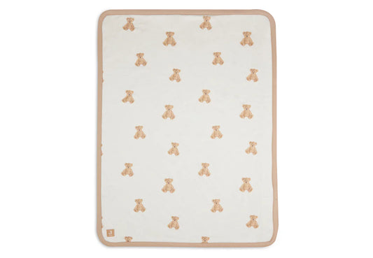 Couverture Berceau Jersey 75x100cm - Teddy Bear