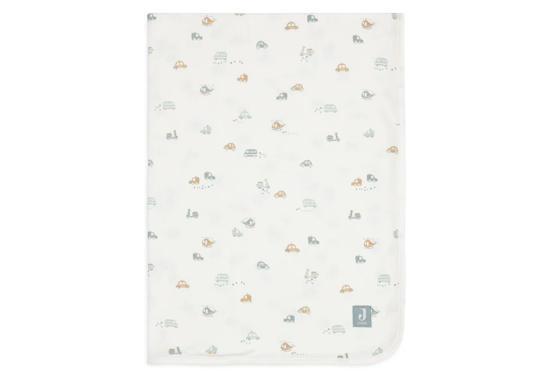 Couverture Berceau Jersey 75x100cm - On The Go