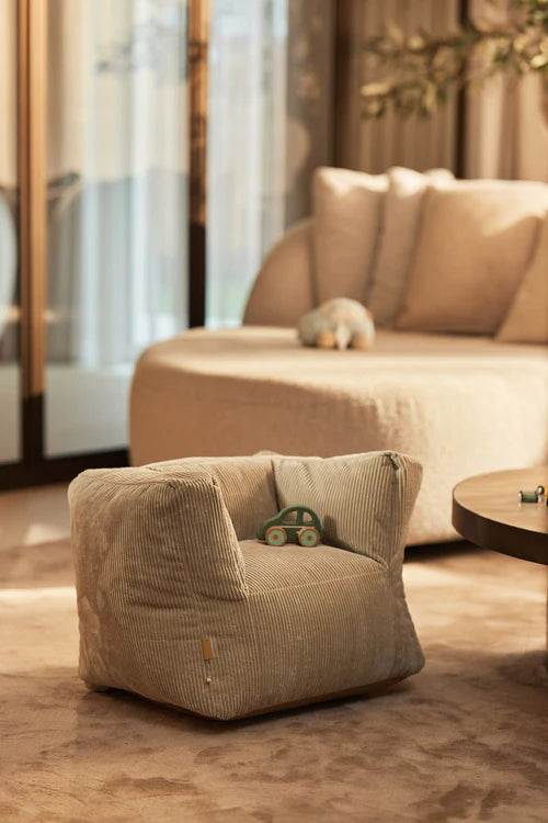 Fauteuil Pouf Enfant Corduroy (4 coloris)