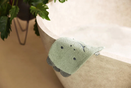 Gant de Toilette Éponge - Croco