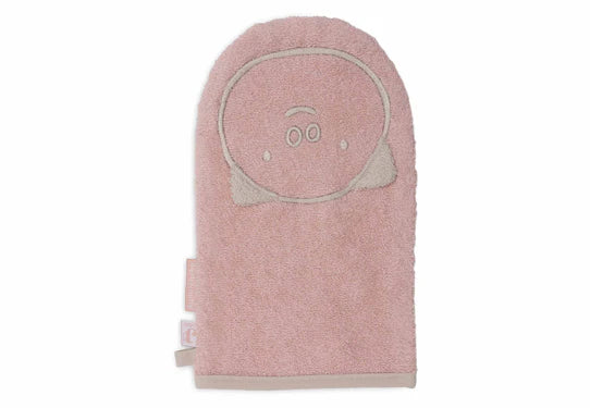 Gant de Toilette Éponge - Grunty rose
