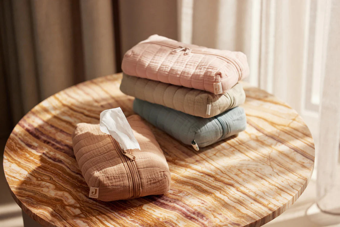 Housse pour lingettes (3 coloris)