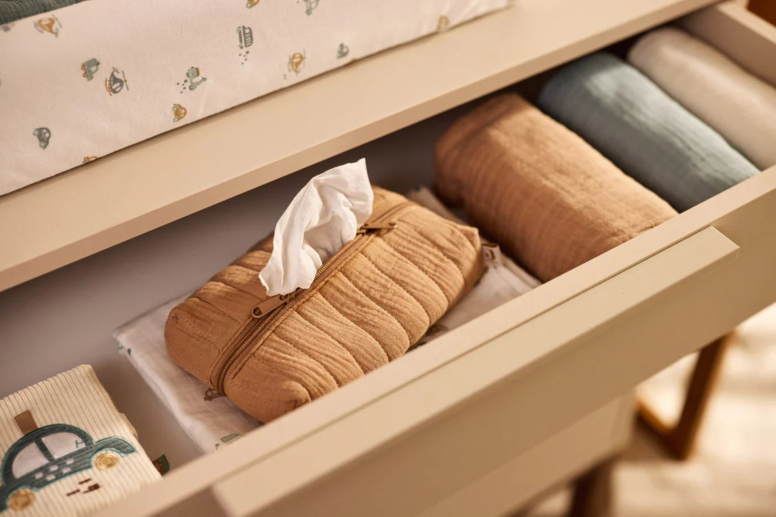 Housse pour lingettes (3 coloris)