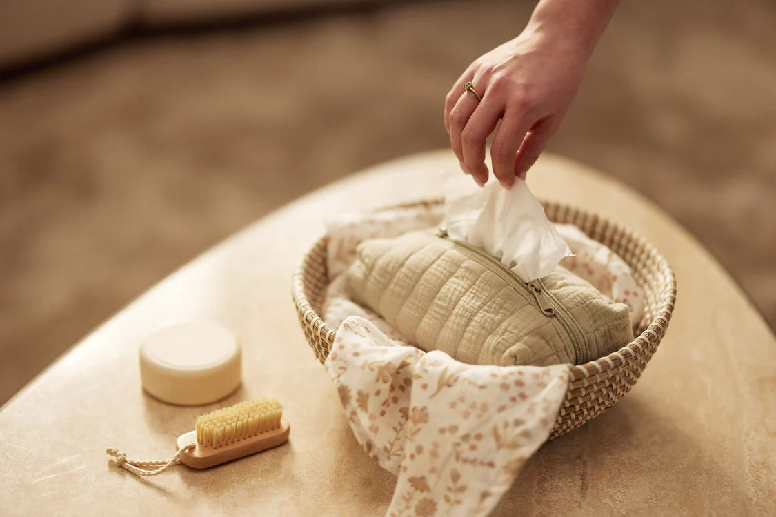 Housse pour lingettes (3 coloris)