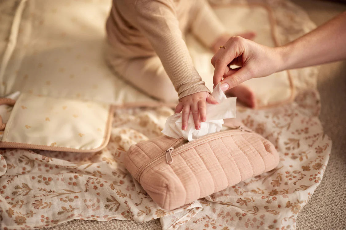 Housse pour lingettes (4 coloris)