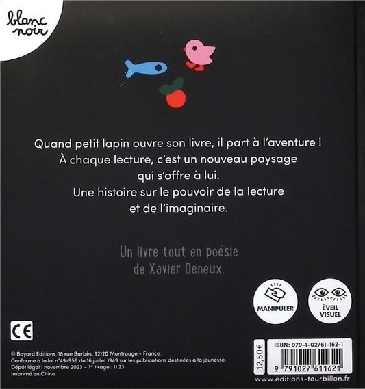 Mes livres noir et blanc