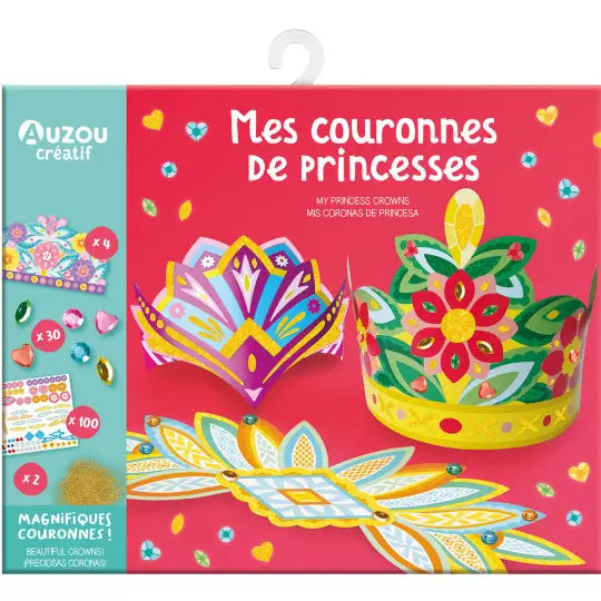 Ma pochette d'artiste - Mes couronnes de princesses