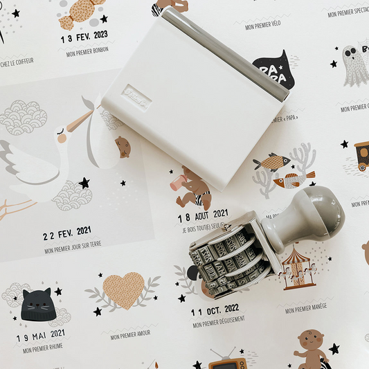 Affiche Mes Premières Fois - Peau Foncée