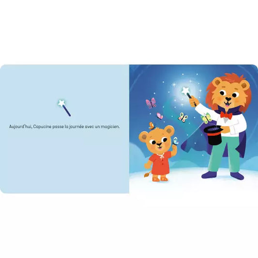 Les histoires doudou - mon papa est un magicien