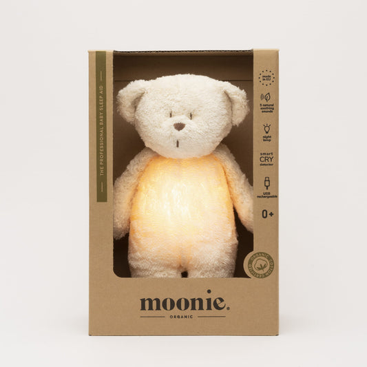 Moonie Ourson blanc - Bio