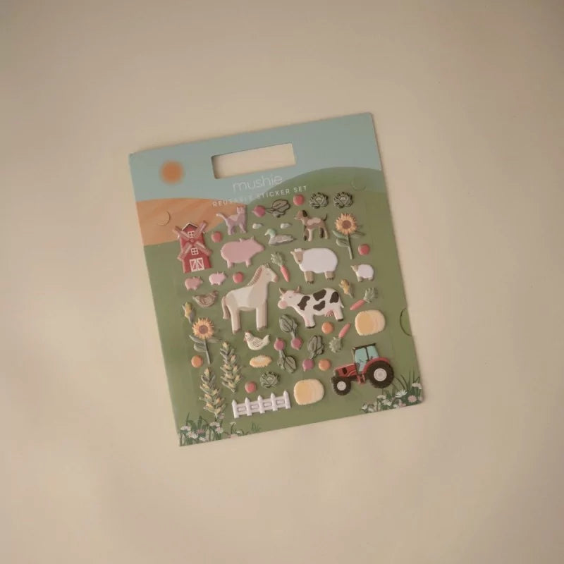 Livre de stickers - La ferme