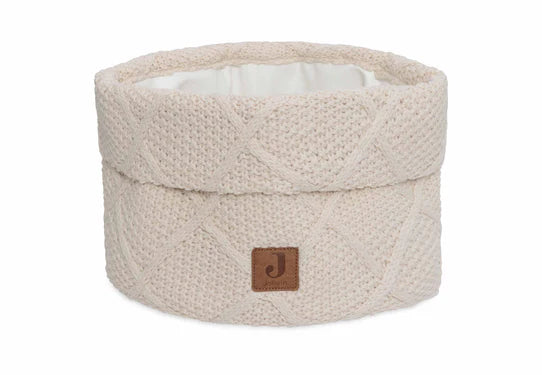 Panier de rangement Check Knit (2 coloris)