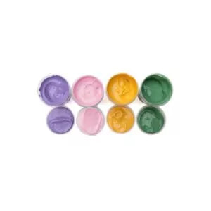 Coffret 4 pots de peinture au doigts - Luka