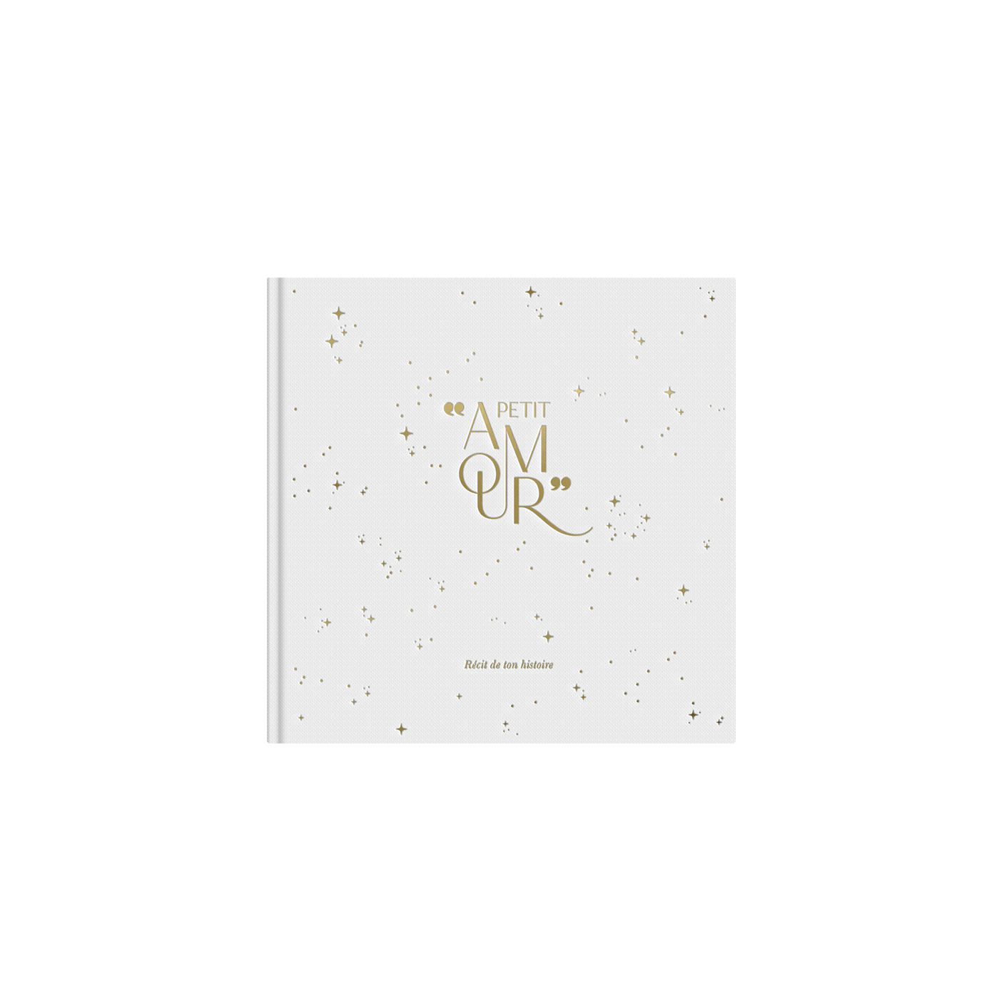 Livre de naissance Petit Amour (3 coloris)