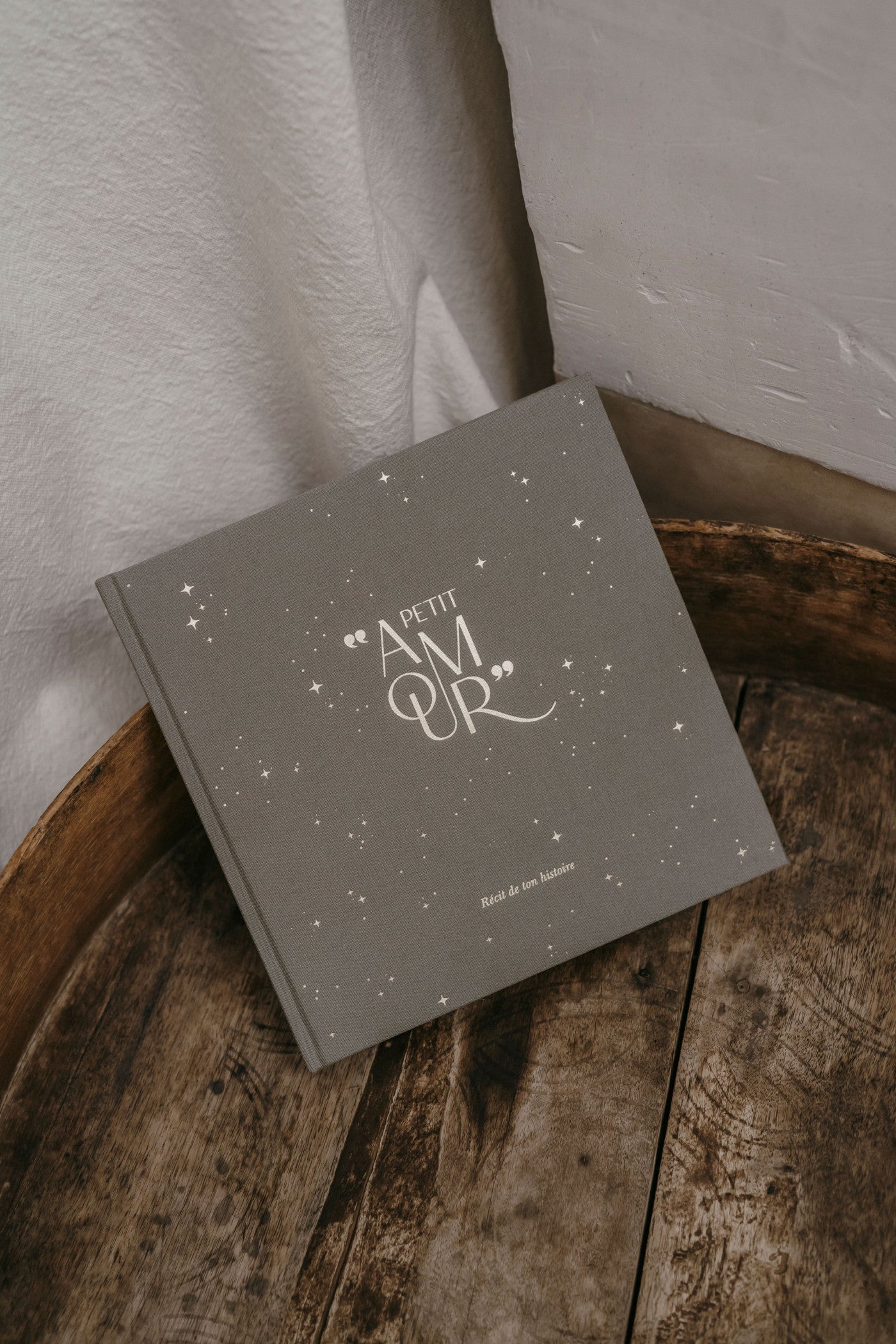 Livre de naissance Petit Amour (3 coloris)