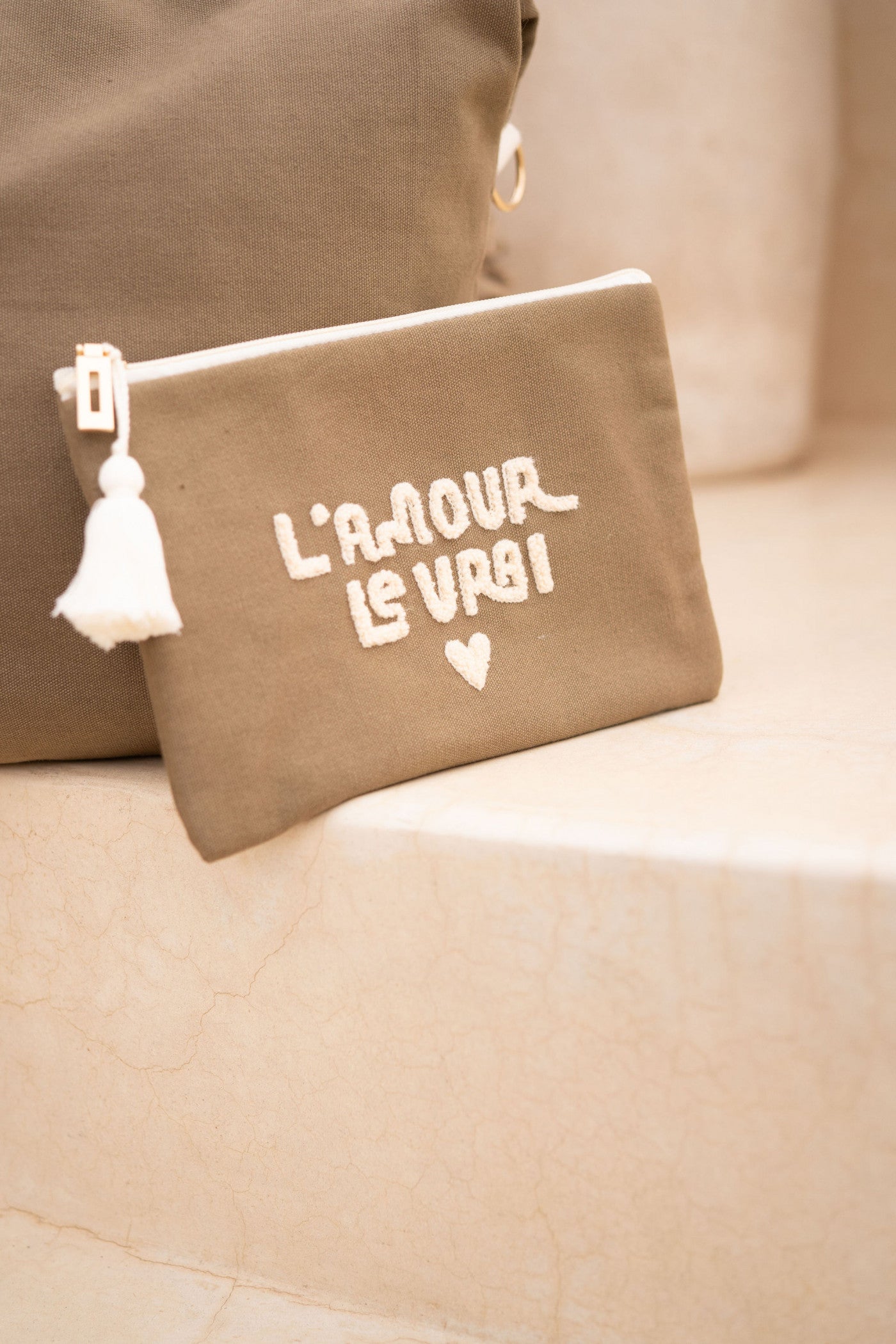 Pochette - L'amour, le vrai
