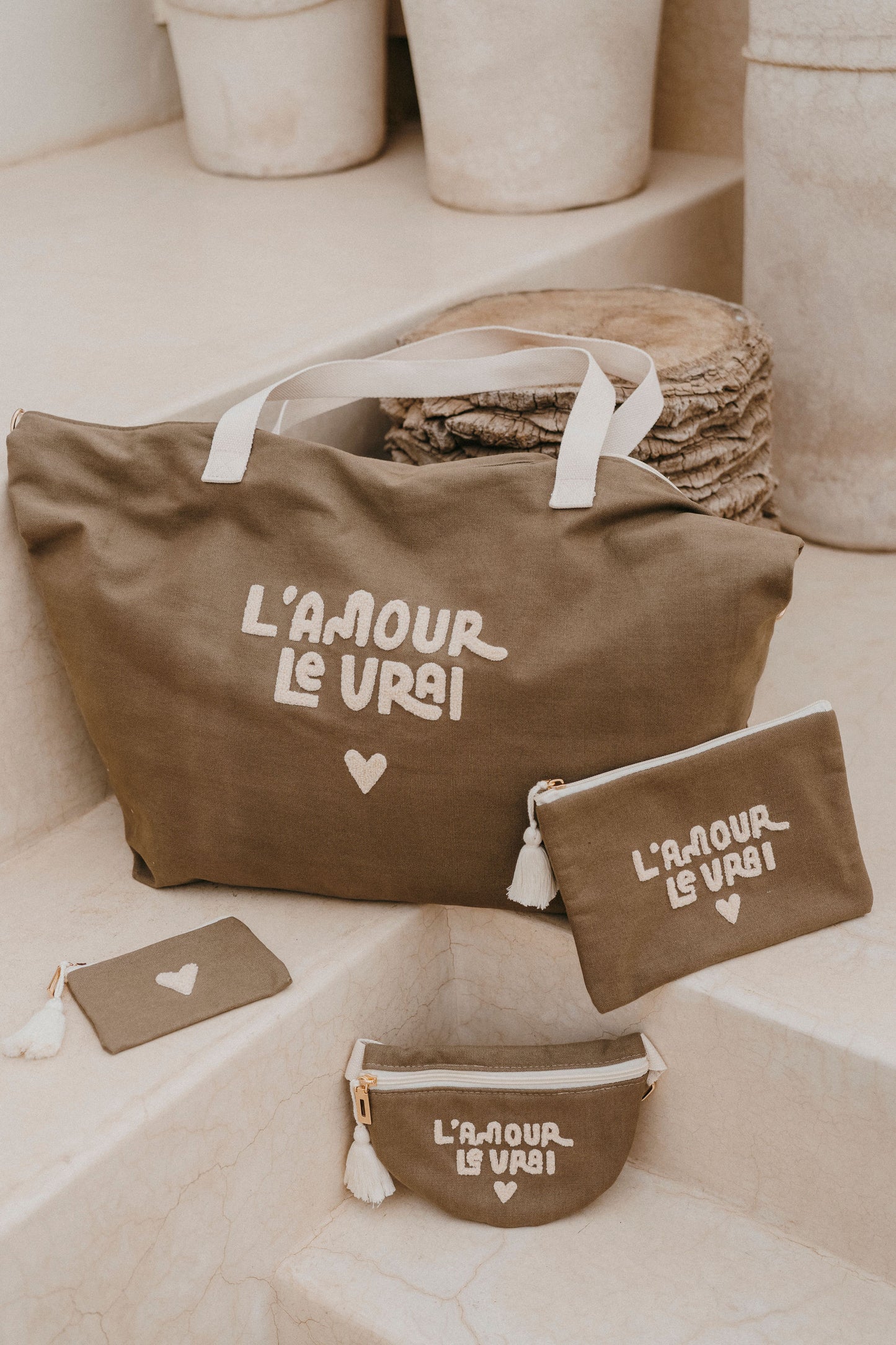 Pochette - L'amour, le vrai