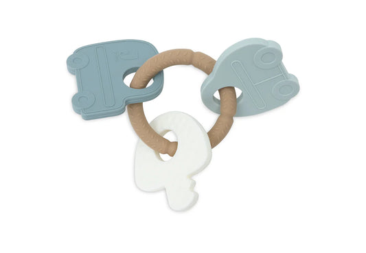 Anneau de dentition - Porte clé - On the go