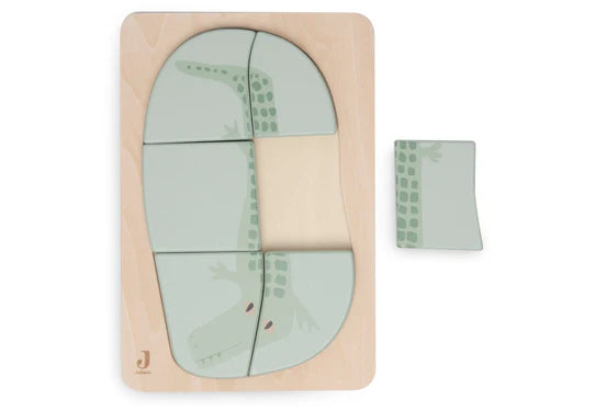Puzzle en Bois Jungle Jambo (2 variantes)