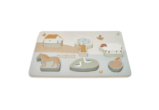 Puzzle en Bois - Farm