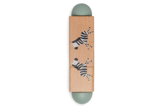 Puzzle rotatif en Bois - Jungle Jambo